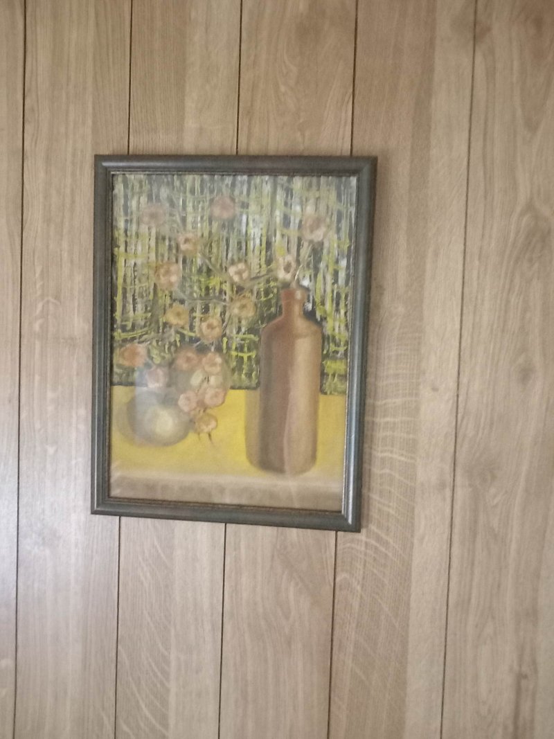 Rakija i cveće, Slika Mirela Salgo