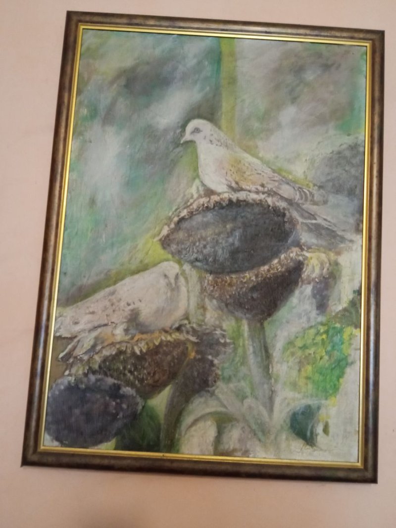 Birds, Painting Djakov Vera