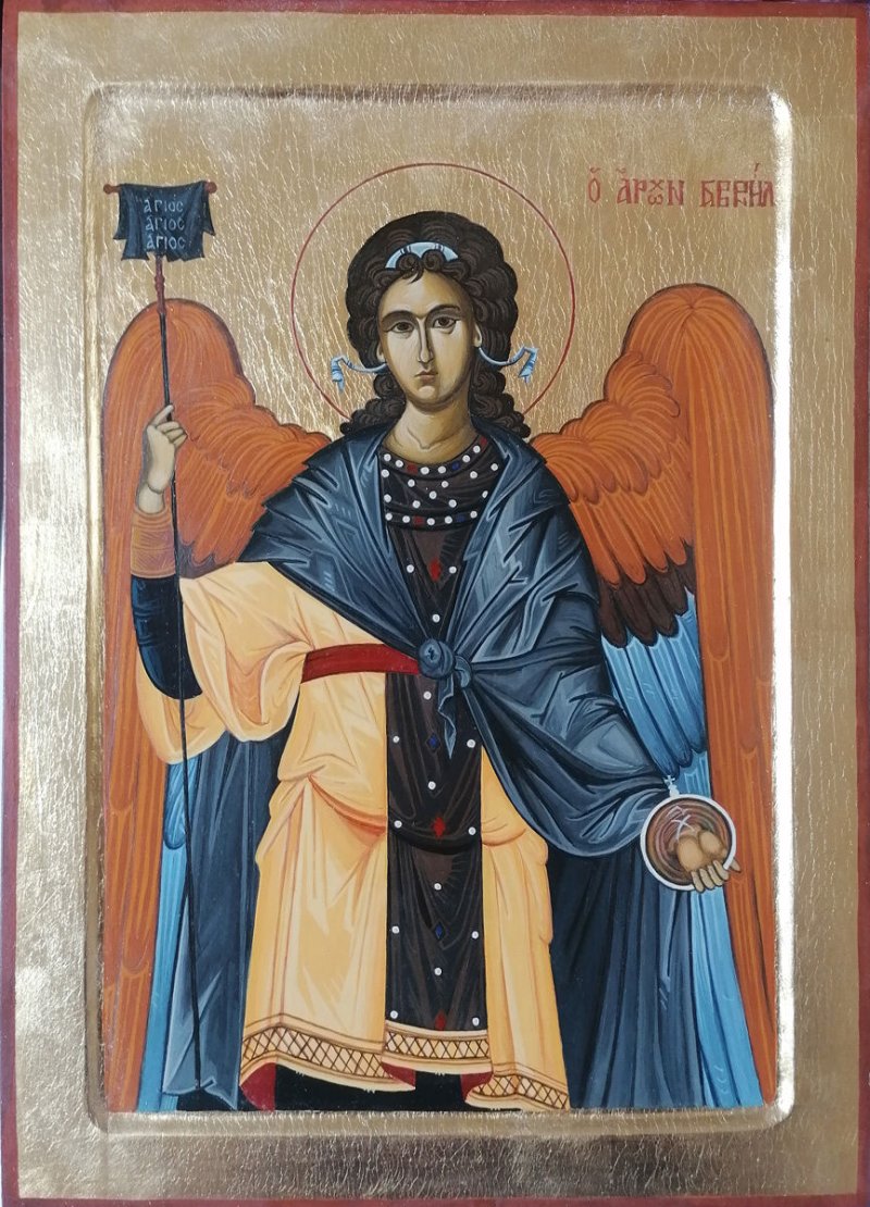 Sveti Arhangel Gavrilo, Slika Isakovic Vesna