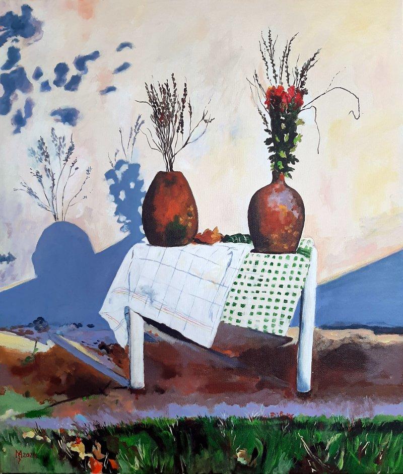 STILL LIFE, Painting Mihajlovic Zoran