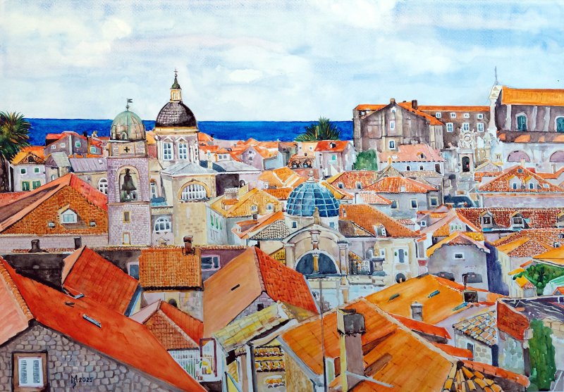 DUBROVNIK, Slika Mihajlovic Zoran