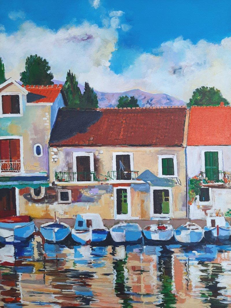 THE BEAUTY OF THE MEDITERRANEAN, Painting Mihajlovic Zoran