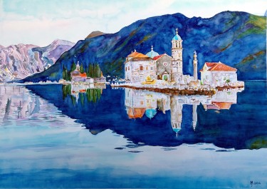 LEDY OF THE ROCKS II, Painting Mihajlovic Zoran
