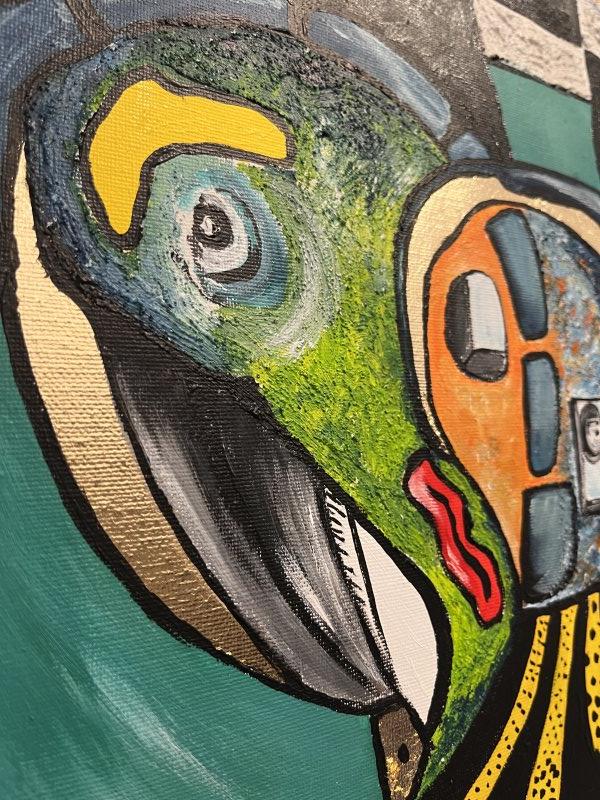 Music, Painting Mitic Tatjana Artico