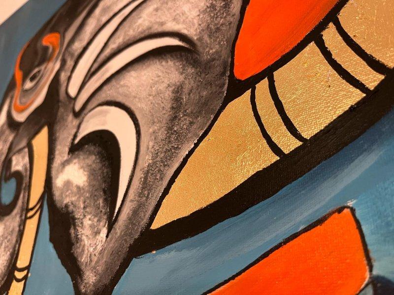 Slon, Painting Mitic Tatjana Artico