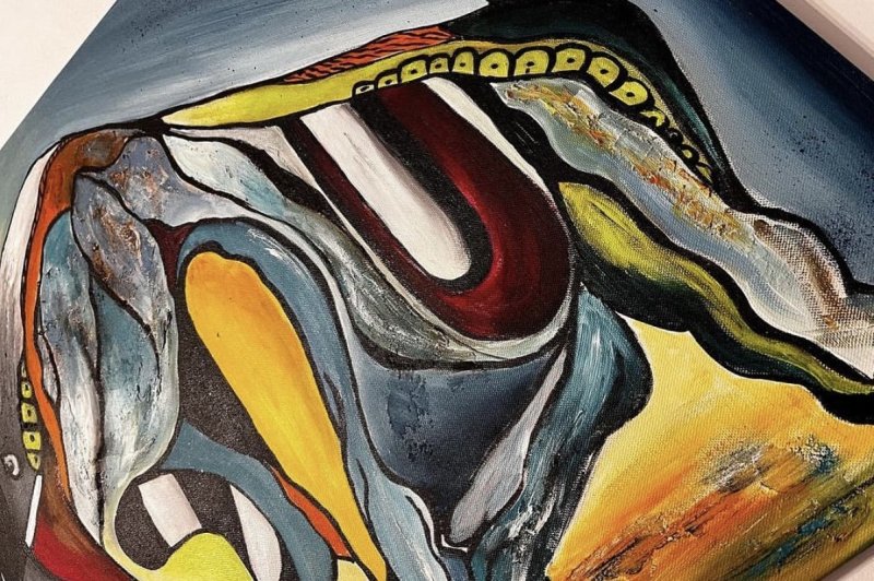 Bull, Painting Mitic Tatjana Artico
