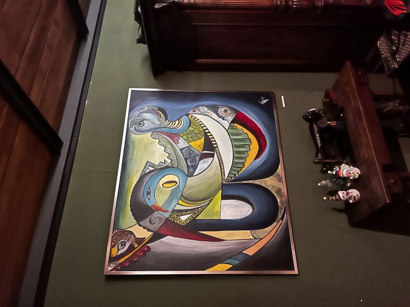 Dance of the soul, Painting Mitic Tatjana Artico
