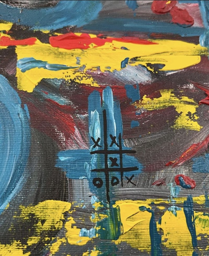 Bull, Painting Mitic Tatjana Artico
