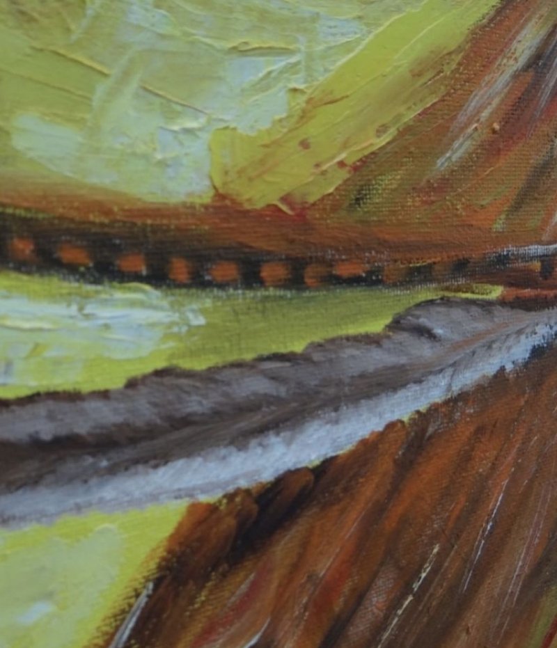 Rooster, Painting Mitic Tatjana Artico