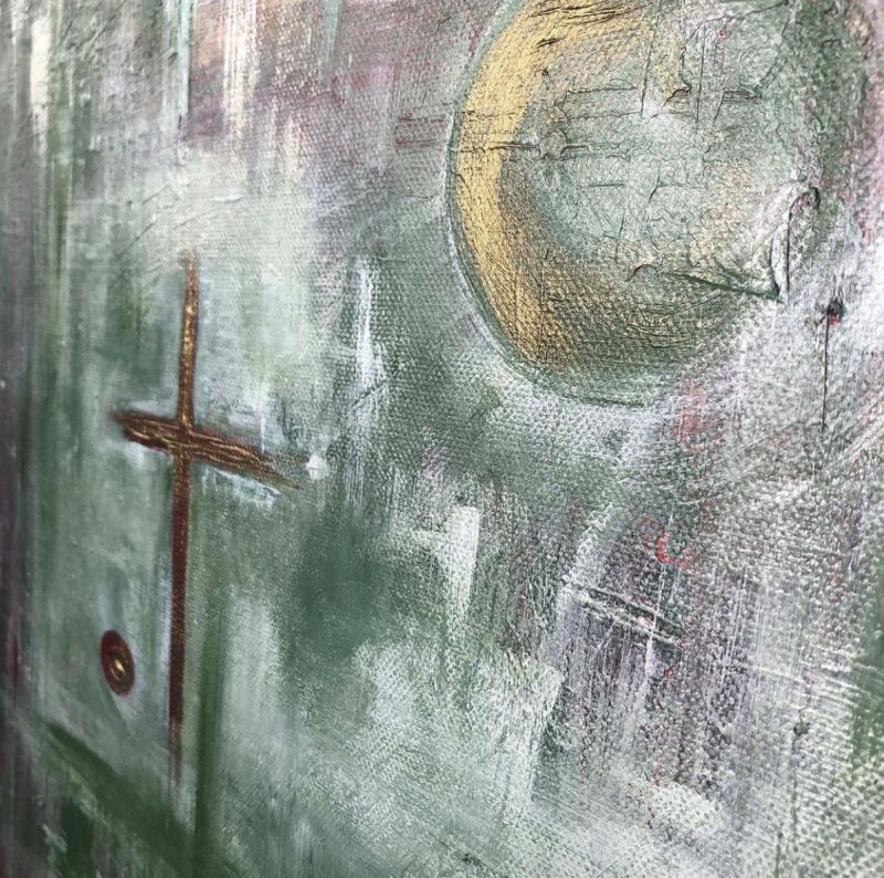 Balance, Painting Mitic Tatjana Artico