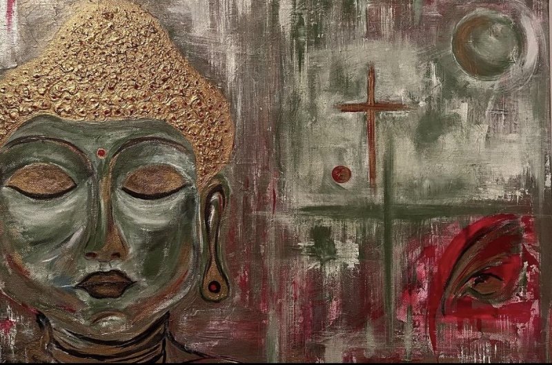 Balance, Painting Mitic Tatjana Artico
