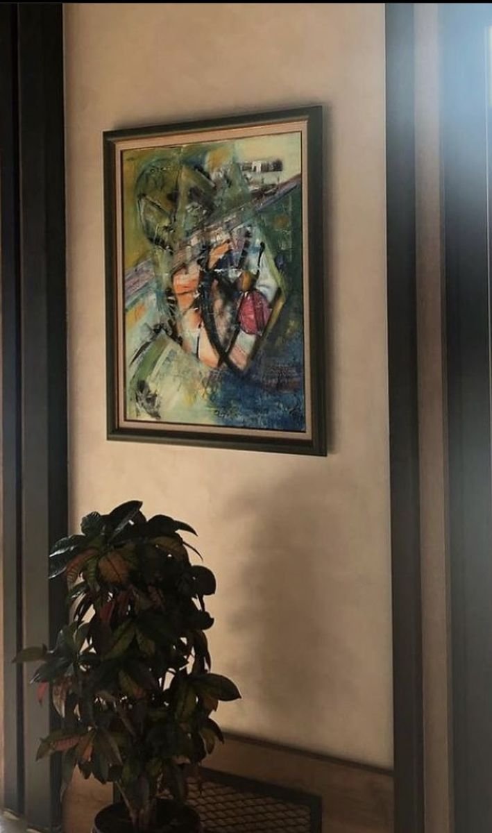 The crown, Painting Mitic Tatjana Artico