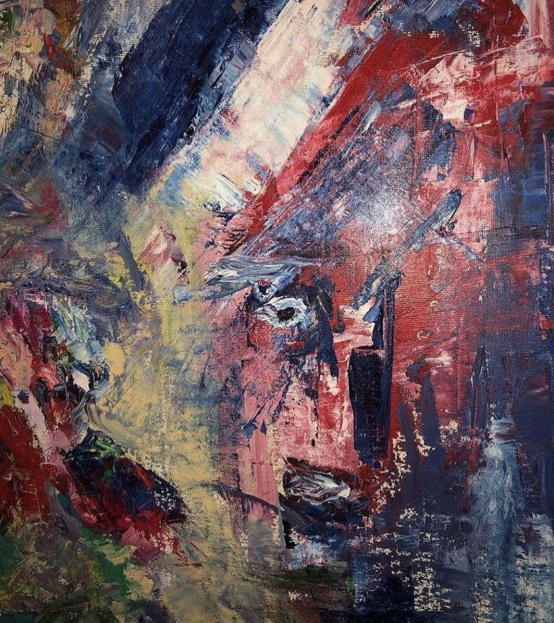 Yugoslavia, Painting Mitic Tatjana Artico