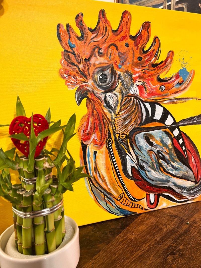 Petao, Painting Mitic Tatjana Artico