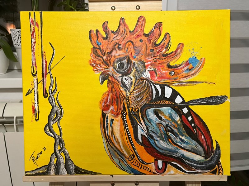 Petao, Painting Mitic Tatjana Artico