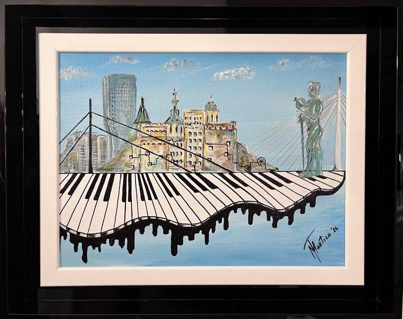 Belgrade, Painting Mitic Tatjana Artico