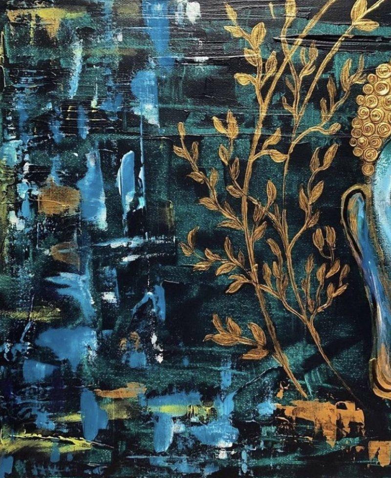Buda, Painting Mitic Tatjana Artico