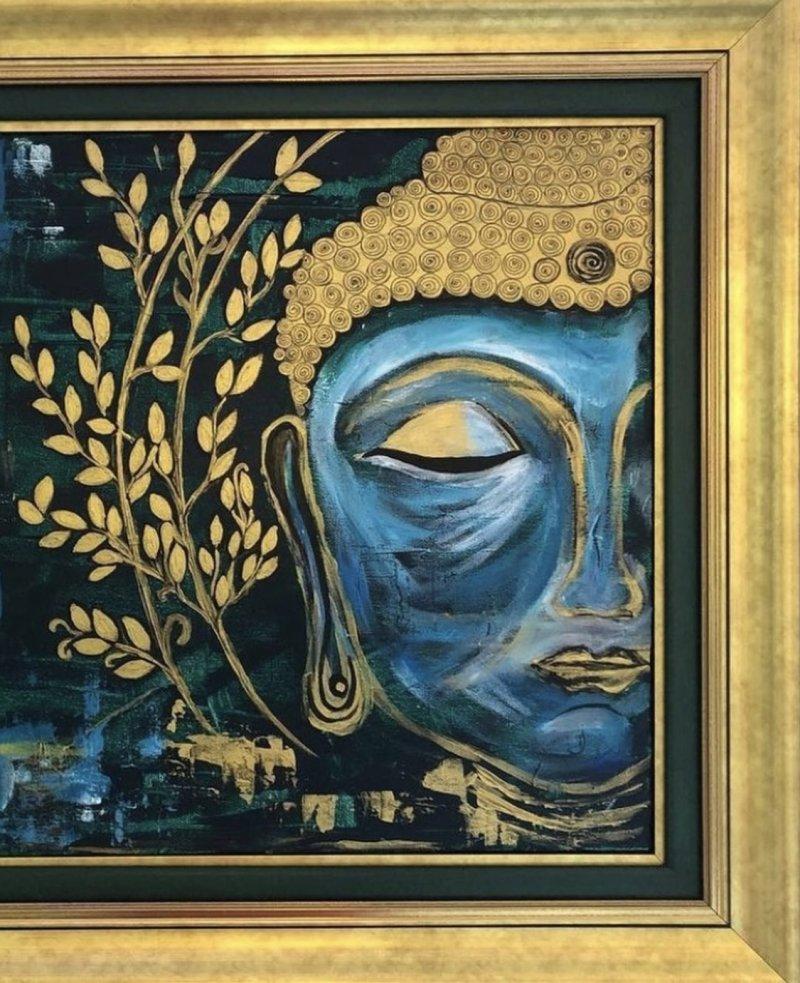 Buda, Painting Mitic Tatjana Artico