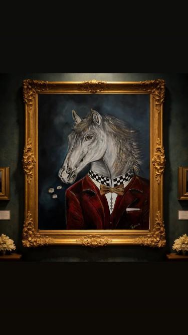 Horse, Painting Mitic Tatjana Artico