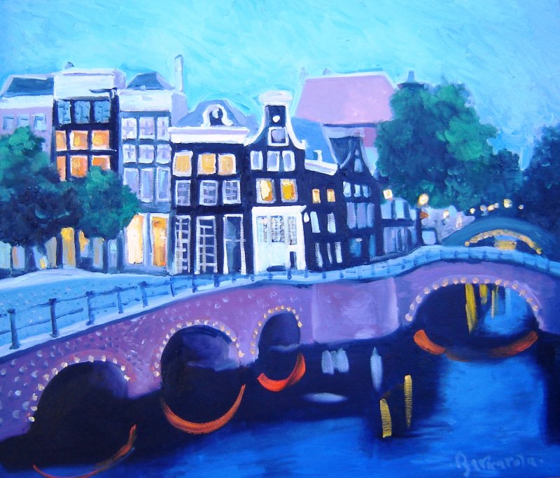 Jordaan, Painting Leo Barkarola