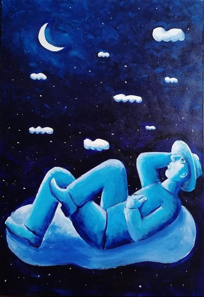 Nomad, Painting Leo Barkarola