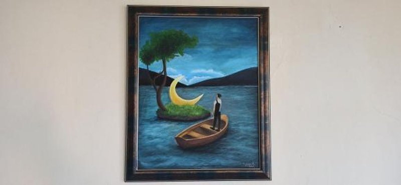 More, Painting Maksimovic Andrijana