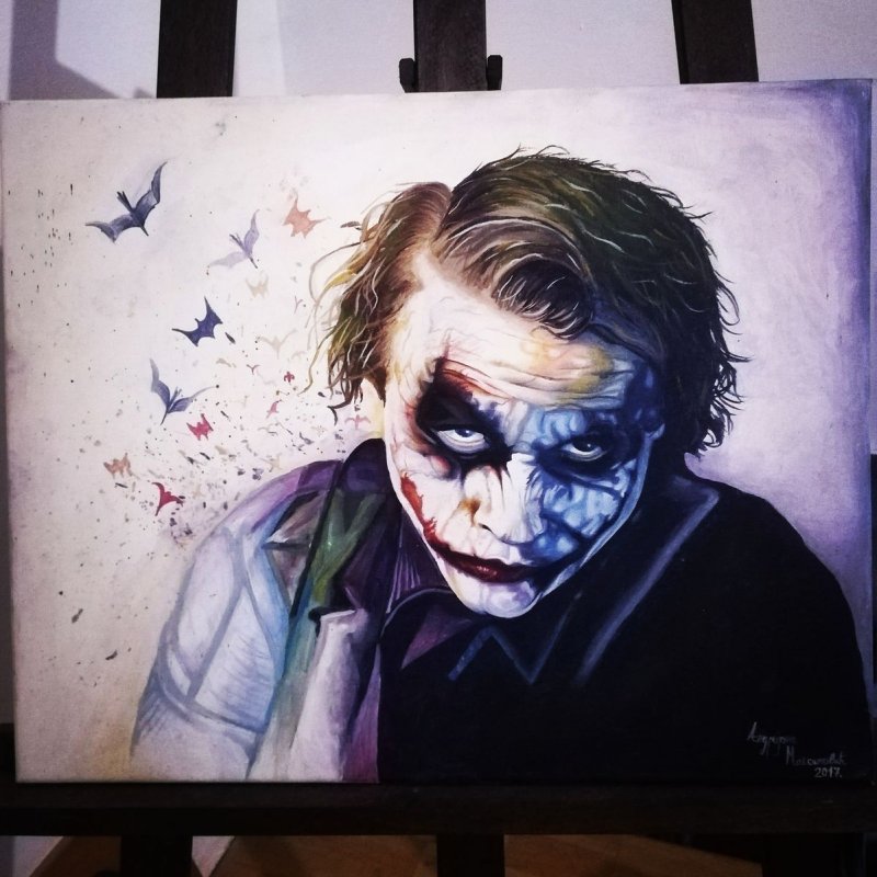 Joker, Slika Maksimovic Andrijana