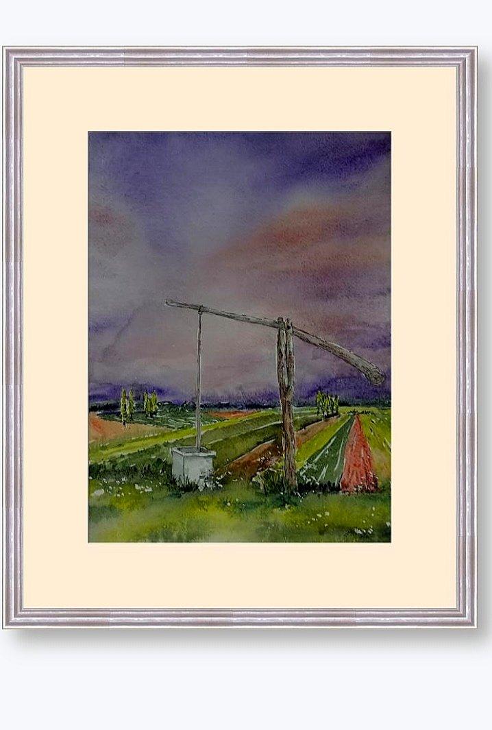 Djeram, Painting Janković Olga