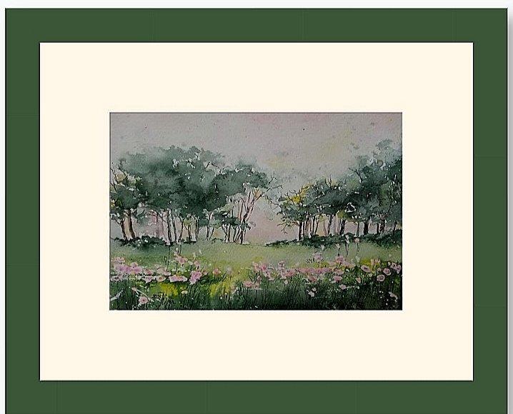 Prolece stize, Painting Janković Olga