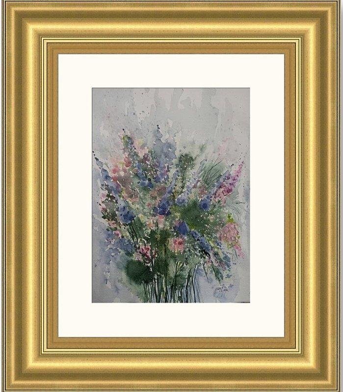 Livadsko cvece, Painting Janković Olga