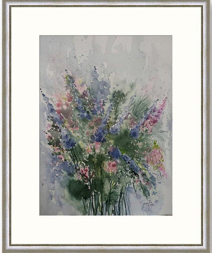 Livadsko cvece, Painting Janković Olga