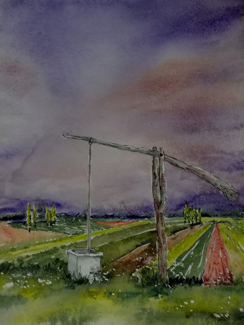 Djeram, Painting Janković Olga