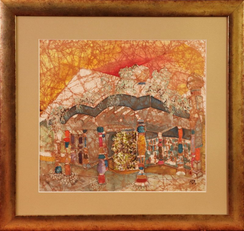 Hundertwasser, Painting Marjanovic Tanja