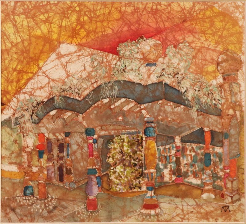 Hundertwasser, Painting Marjanovic Tanja