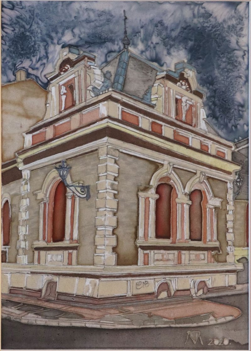 Konvikt, Novi Sad, Painting Marjanovic Tanja