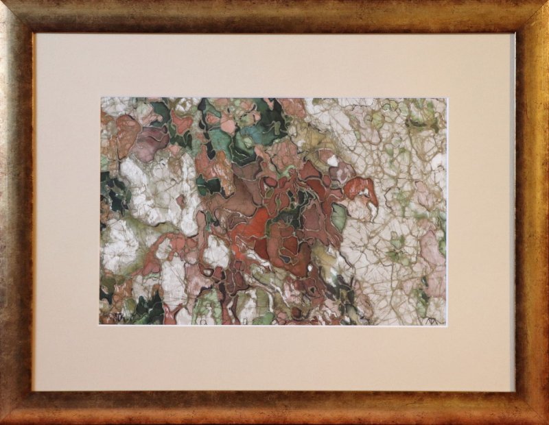 Platan, jesen, Painting Marjanovic Tanja