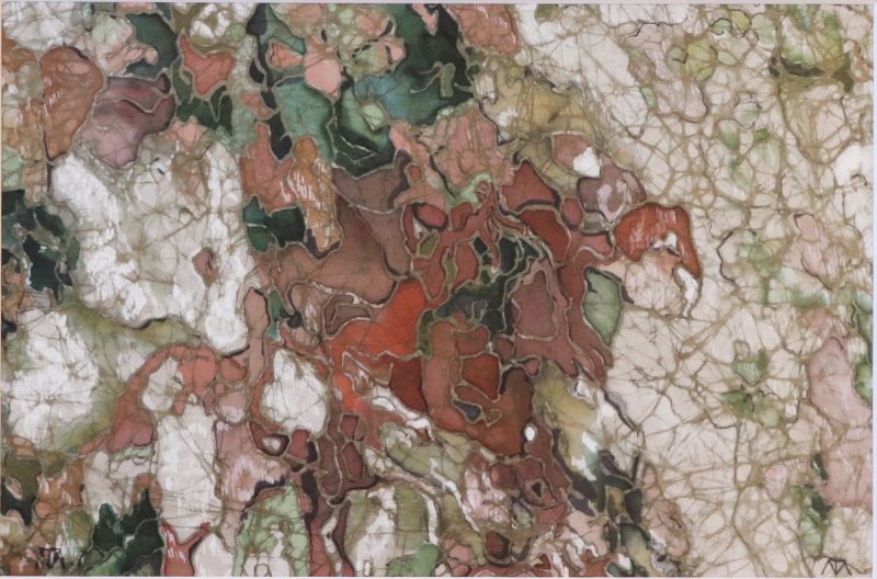 Platan, jesen, Painting Marjanovic Tanja