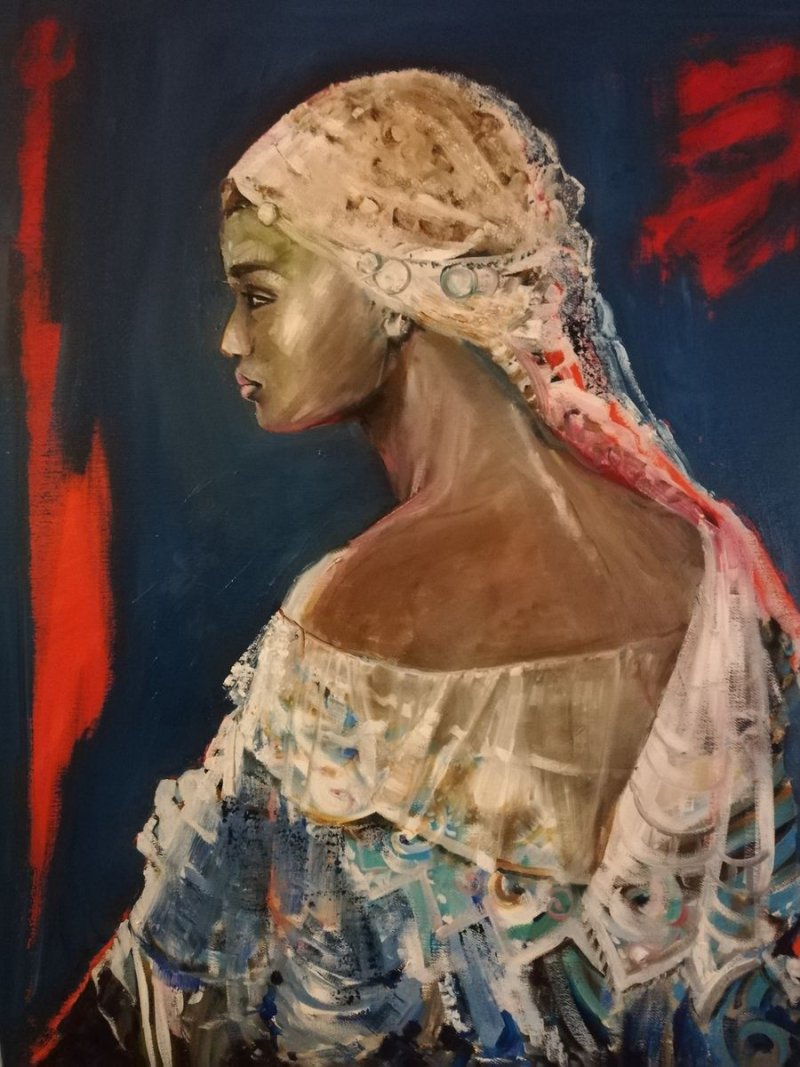 Explosion, Painting Jevremovic Svetlana