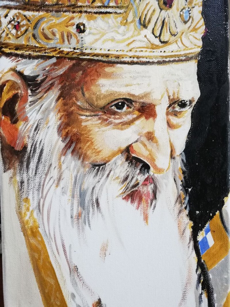 Pavle, Slika Jevremovic Svetlana