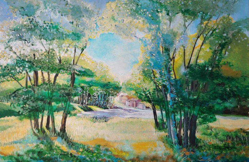 Homeland, Painting Jevremovic Svetlana
