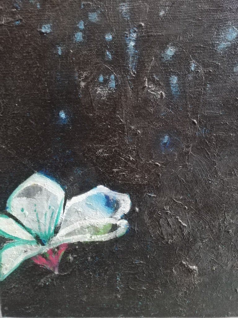 Cvet kafe, Painting Jevremovic Svetlana