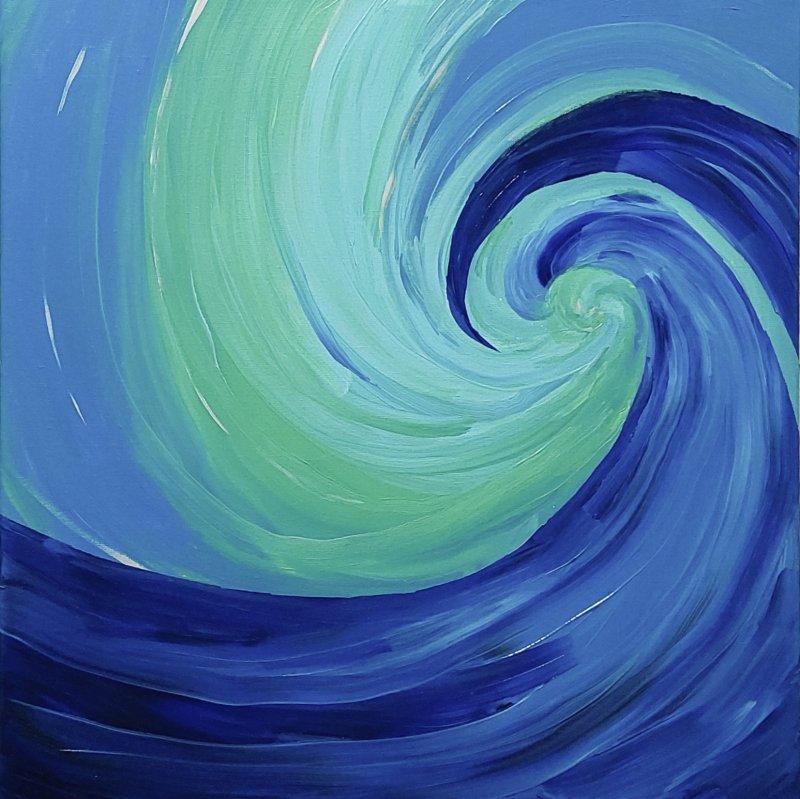 Vortex , Painting Jovanovic Savo