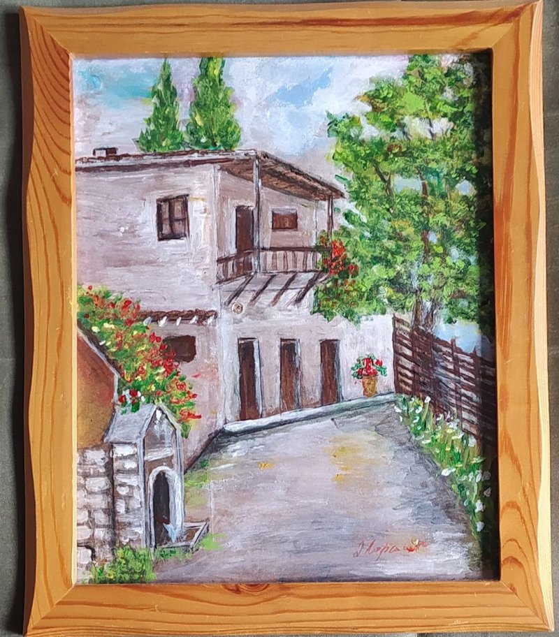 Faucet, Painting Markovic Dragana