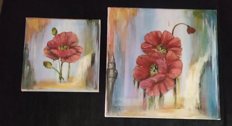 Flower, Painting Markovic Dragana