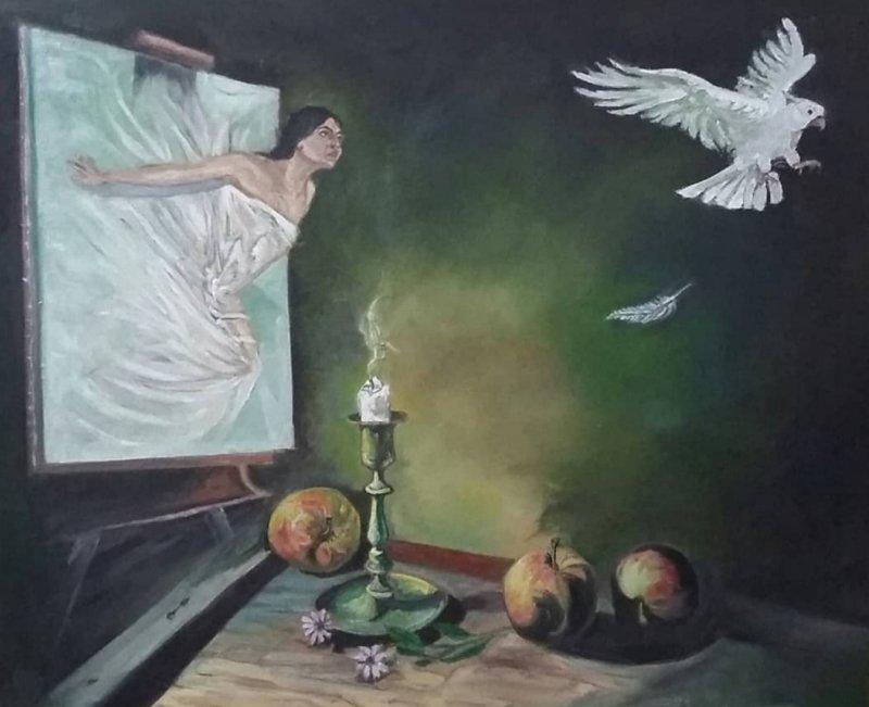 Slikarski san, Painting Pero Shutinoski