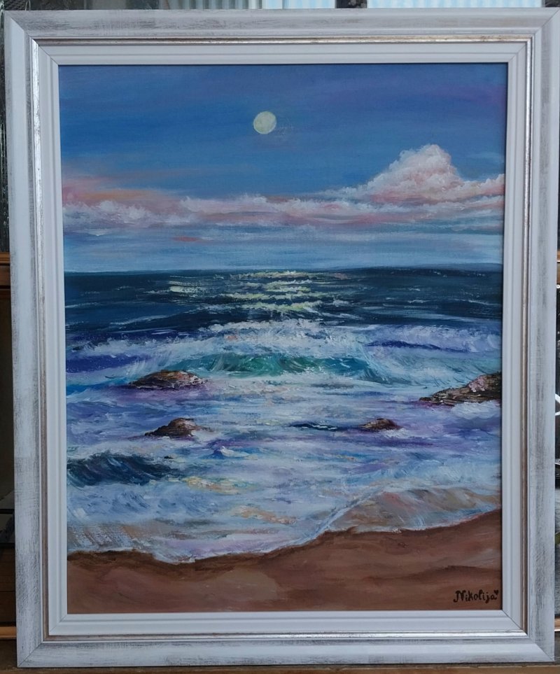 Ocean, Painting Ninitaa m