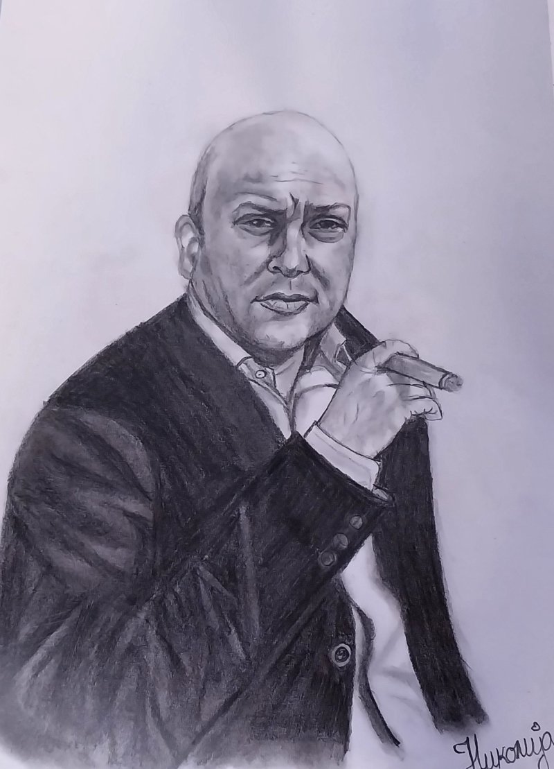Džej Ramadanovski, Crtež Ninitaa m