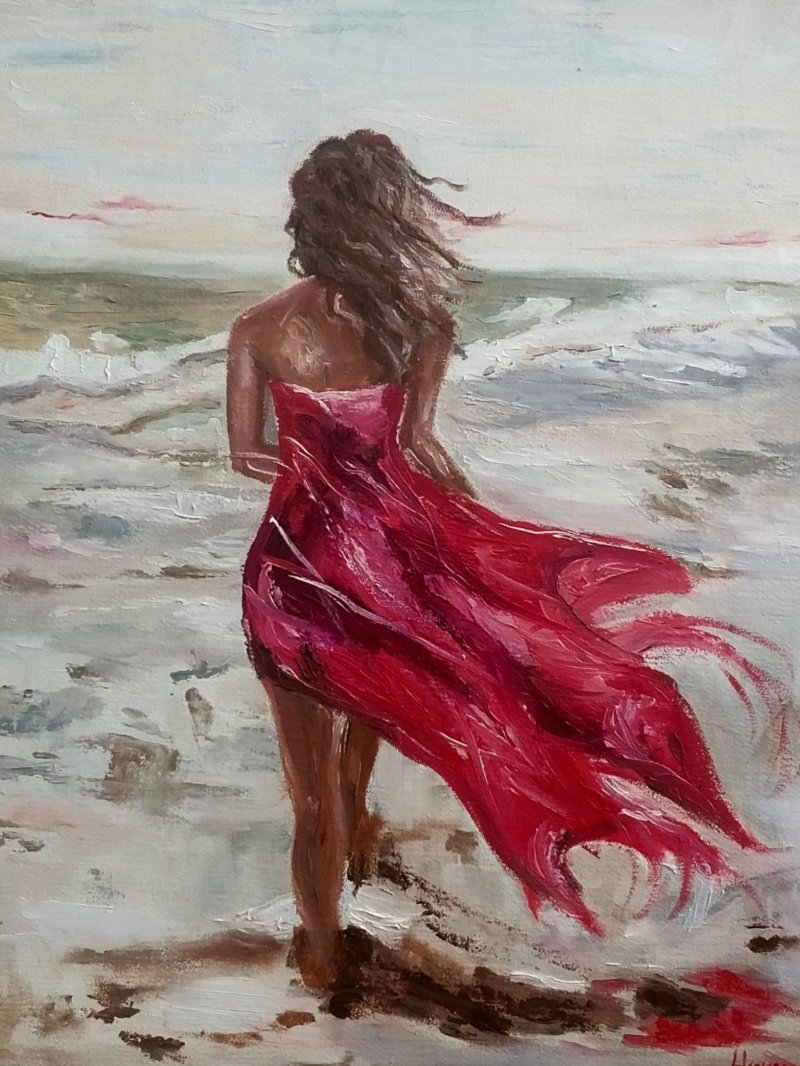 Lady in Red