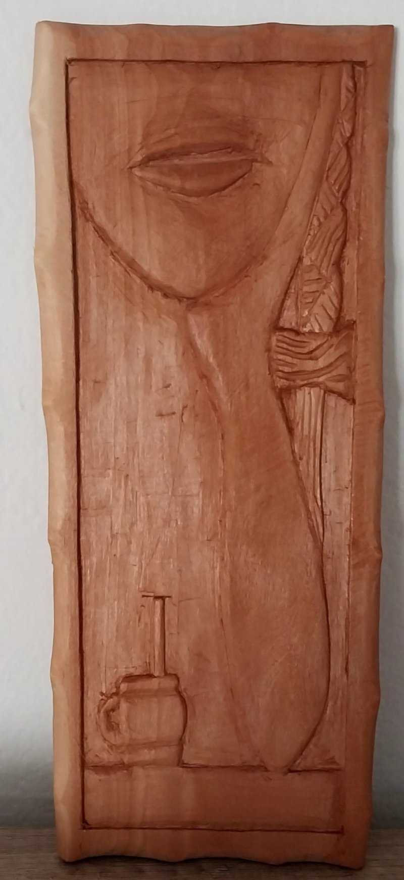 Waiting, Carving Ninitaa m