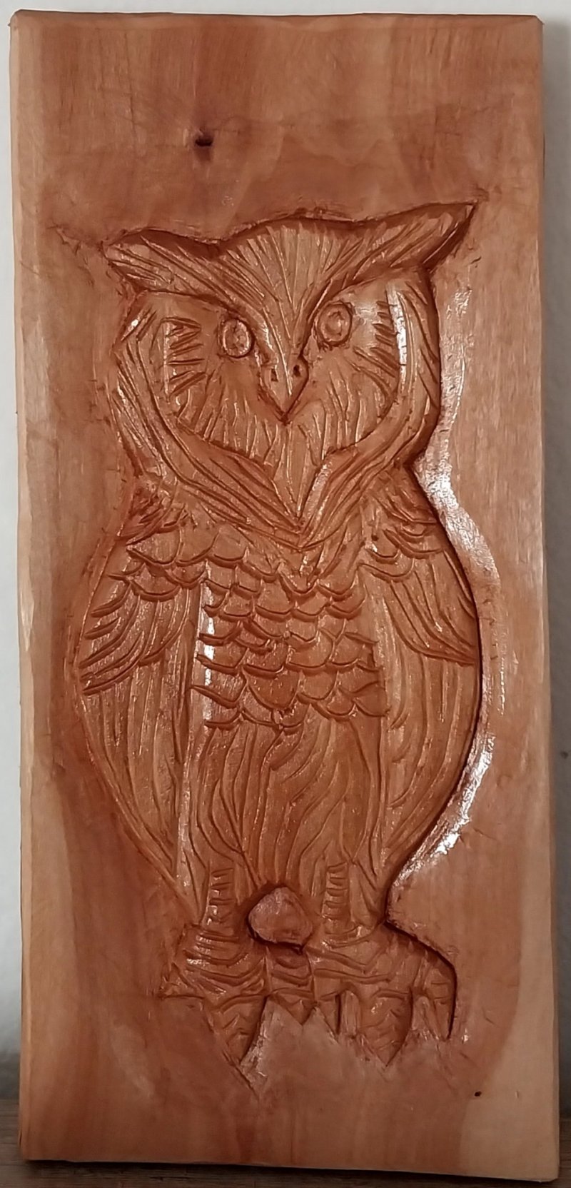 Owl, Carving Ninitaa m